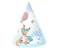 Baby shower i roczek - Godan Czapeczki Mam już roczek  dla chłopca - 6 szt. PG-CRKG - miniaturka - grafika 1