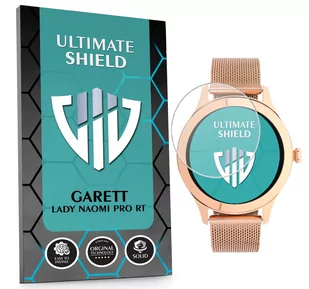 SZKŁO HYBRYDOWE SZKIEŁKO OCHRONNE NA SMARTWATCH DO GARETT LADY NAOMI PRO RT - Akcesoria do smartwatchy - miniaturka - grafika 1
