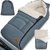 Akcesoria do fotelików - Śpiworek do fotelika samochodowego kidiz - miniaturka - grafika 1