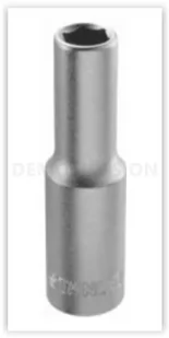 Stanley nasadka 1/2 14mm 6-kąt. DŁUGA MATOWA 17-267-1 - Klucze i nasadki - miniaturka - grafika 1
