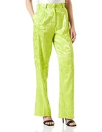 Spodnie damskie - Just Cavalli Damskie spodnie Pantalone Donna, Marrone, 30 - miniaturka - grafika 1