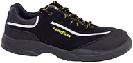 Obuwie robocze - Goodyear G1388601C buty z nubuku, szare - miniaturka - grafika 1