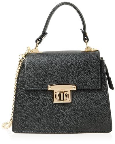 caspio Torebka damska Shopper, czarny, jeden rozmiar