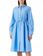 Sukienki - Tommy Hilfiger Sukienka damska 1985 letnia sukienka, Hortensja niebieska, 40 - miniaturka - grafika 1