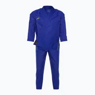 Kimona, stroje i obuwie - GI do brazylijskiego jiu-jitsu adidas Response 2.0 blue - miniaturka - grafika 1