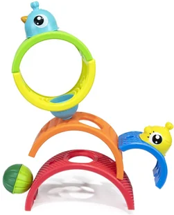 LALABOOM rainbow arches with animal beds, 17 pcs., BL721 - Zabawki kreatywne - miniaturka - grafika 1