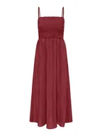 Sukienki - ONLY Sukienka "Nova" w kolorze czerwonym - miniaturka - grafika 1