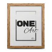 Plakaty - Wyjątkowa ramka Hekla 40x60 MDF plakat naturalny 1szt. - miniaturka - grafika 1