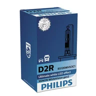 Żarówki samochodowe - Philips Żarówka ksenonowa WhiteVision D2R 85V 35W 5000K 85126WHV2C1 - miniaturka - grafika 1