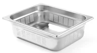 Pojemniki i kosze gastronomiczne - Hendi Perforowany Pojemnik GN 1/2 100 mm | , Profi Line 802427 - miniaturka - grafika 1