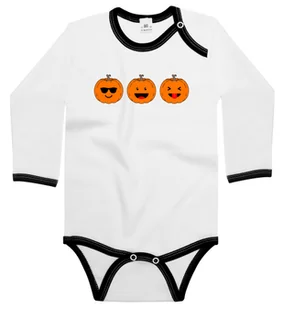 Body dziecięce Śmieszne Dynie Emotikony Emotki Na Dzień Dyni 74/80 - Body dla niemowląt Body dziecięce Śmieszne Dynie Emotikony Emotki Na Dzień Dyni 74/80 - Body dla niemowląt - miniaturka - grafika 1