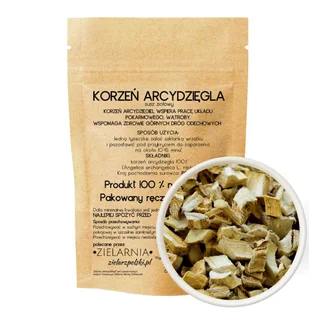 Arcydzięgiel korzeń 50g ZIELARZPOLSKI.PL - Przyprawy i zioła sypkie - miniaturka - grafika 1