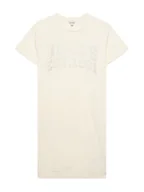 Sukienki i spódniczki dla dziewczynek - Guess Sukienka codzienna J6RK00 KA6R4 Écru Regular Fit - miniaturka - grafika 1