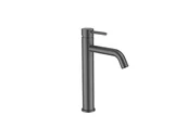 Baterie umywalkowe - BESCO BU-VI-GR VEO I bateria umywalkowa grafitowa - miniaturka - grafika 1