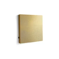 Płyty i maty izolacyjne - Panel akustyczny POLY, kwadratowy, 600x600x56 mm, ścienny, żółty - miniaturka - grafika 1