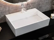 Umywalki - Umywalka MARES 600 - miniaturka - grafika 1