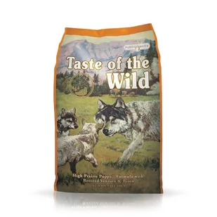 Taste of the Wild High Prairie Puppy 5,6 kg - Sucha karma dla psów - miniaturka - grafika 2