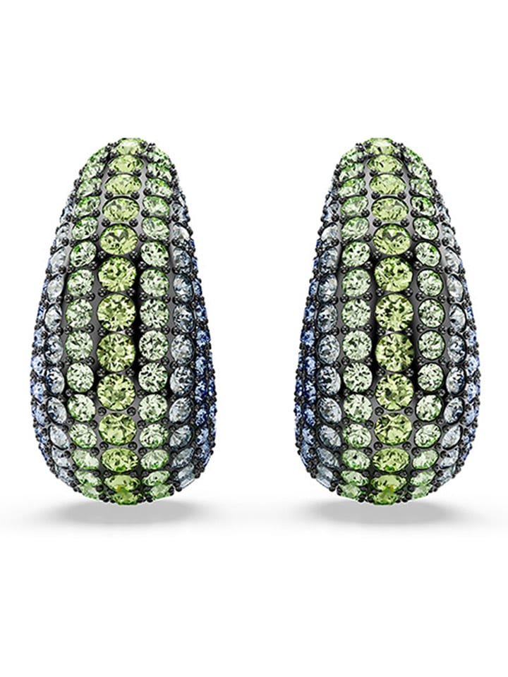 Swarovski Kolczyki-wkrętki z kryształami