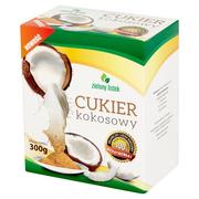 Cukier i słodziki - Zielony listek Cukier kokosowy 300 g - miniaturka - grafika 1