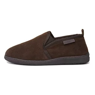 Hush Puppies Męskie kapcie Arnold Low-Top, Brązowy, 38.5 EU - Kapcie damskie - miniaturka - grafika 1