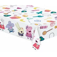 Urodziny dziecka - PROCOS DISNEY Obrus urodzinowy Świnka Peppa - 120x180 cm - 1 szt. 91101 - miniaturka - grafika 1