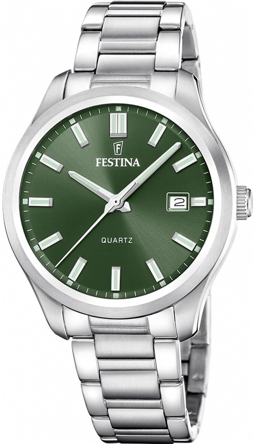 Zegarek męski Festina F20736-4 srebrny