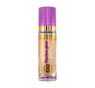 Ingrid Cosmetics Cosmetics Podkład Rozświetlający Flawless Glow 05 RICH ALMOND 30 ml - Podkłady do twarzy - miniaturka - grafika 1