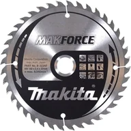 Tarcze do pił - Makita B-32297 piła tarczowa do cięcia drewna 160x20 mm 40 zębów T.C.T. Makforce - miniaturka - grafika 1
