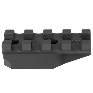 Szyna montażowa Picatinny Audere Adversus H15 czarna - Lunety i akcesoria - miniaturka - grafika 2