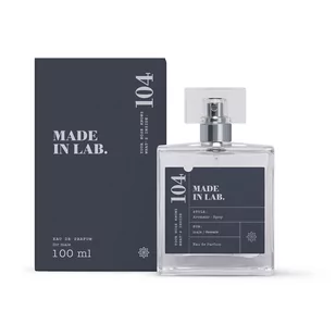 Made In Lab 104 Men woda perfumowana spray 100ml (M) - Wody i perfumy męskie - miniaturka - grafika 1