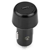 Ładowarki do telefonów - Zasilacz samochodowy Nedis USB-C, 30W (CCPD30W050BK) Czarny - miniaturka - grafika 1
