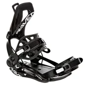 Wiązania snowboardowe - Wiązania Snowboardowe Raven Ftm450 Multientry Black Xl - miniaturka - grafika 1