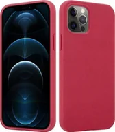 Etui i futerały do telefonów - Maxximus MX ECO IPHONE 12/12 PRO RED / CZERWONY - miniaturka - grafika 1