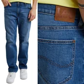 Spodnie męskie - Lee WEST RELAXED Fade Out INDIGOOD KLASYKA NA NOWO LUŹNE PROSTE W31 L30 - miniaturka - grafika 1