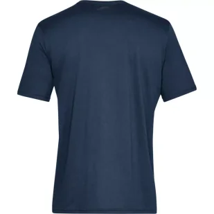 Koszulka męska Under Armour SPORTSTYLE LEFT CHEST SS - Koszulki sportowe męskie - miniaturka - grafika 7