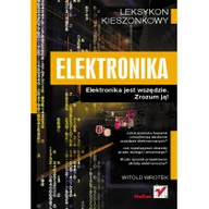 Nauka - Elektronika Leksykon kieszonkowy Witold Wrotek - miniaturka - grafika 1