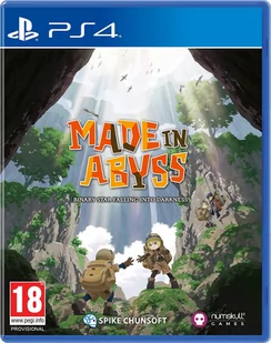 Made in Abyss GRA PS4 - Gry PlayStation 4 - miniaturka - grafika 1
