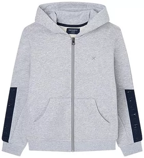 Hackett London Bluza chłopięca z kapturem, Szary (szary Marl), 3 Lat - Bluzy dla chłopców - miniaturka - grafika 1