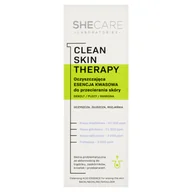 Peelingi do ciała - Shecare Clean Skin Therapy - Oczyszczająca esencja kwasowa do przecierania skóry ciała 150 ml - miniaturka - grafika 1