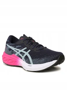 Asics Buty Dynablast 3 1012B289 Midnight/Light Steel 402 - Buty sportowe damskie - miniaturka - grafika 1