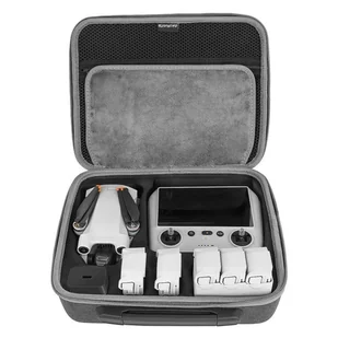 Pokrowiec Hard Case Alogy etui twarde do drona do DJI Mini 3 Pro RC RC-N1 szary + Blokada śmigieł - Akcesoria do drona - miniaturka - grafika 14