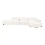 Narożniki - Beżowy narożnik (prawostronny) Jodie – Micadoni Home - miniaturka - grafika 1