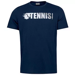 HEAD Męski T-shirt z czcionką B - Koszulki męskie - miniaturka - grafika 1