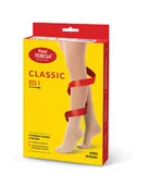 Akcesoria do karmienia - SIGVARIS S.A. Pani Teresa Podkolanówki uciskowe 1 klasa kompresji długie beżowe rozmiar S 1 para 8277731 - miniaturka - grafika 1