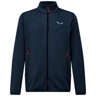 Bluzy sportowe męskie - Męska bluza Salewa Puez Altavia Pl Jkt M Rozmiar: L / Kolor: ciemnoniebieski - miniaturka - grafika 1