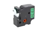 Etykiety do drukarek - Zamiennik taśmy DYMO D1 53719 24mm czarny/zielona - miniaturka - grafika 1