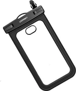 Ugreen uniwersalny wodoodporny pokrowiec etui na telefon (max 6,0'') na basen nad wodę IPX8 czarny (50919 LP186) - Etui i futerały do telefonów - miniaturka - grafika 2
