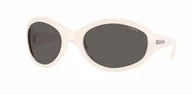 Okulary przeciwsłoneczne - Okulary Przeciwsłoneczne Vogue VO 5606S Full Ivory - miniaturka - grafika 1