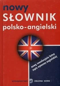 Nowy słownik polsko-angielski - Książki do nauki języka angielskiego - miniaturka - grafika 1