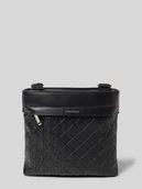 Torby męskie - Torebka z detalem z logo i paskiem na ramię - miniaturka - grafika 1